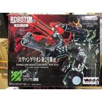 ราคา ( ⭕ PRE-ORDER) Bandai Robot Spirits Evangelion New EVA-02α Completed Model (54755236240)