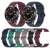 ราคา สําหรับ Aolon Pulse สายนาฬิกาซิลิโคนอ่อน 22 มม.Smartwatch Quick-Release Replacement Strap (45452684453)