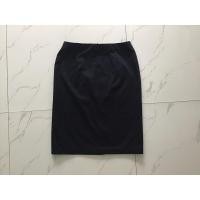 ราคา กระโปรงทรงเอพิธีการสีกรมผ่าหลัง เอว27 ยาว24 (25483756664)