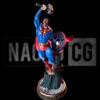ราคา [โมเดลไม่ทำสี] Superman Crossover (3D printing model) (17596839238)