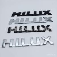 ราคา เหมาะสําหรับ Toyota HILUX HILUX Body Label HILUX HILUX HILUX สติ๊กเกอร์ฉลากตัวอักษรภาษาอังกฤษ PTTY (50204920073)