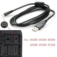 ราคา สายเคเบิลข้อมูล USB กล้องภาพข้อมูล Video Sync Transfer Cables 8pin สําหรับ Nikon Olympus Pentax Sony Panasonic Sanyo 150 ซม. (29391512836)