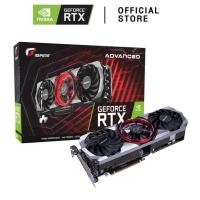 ราคา (ของใหม่แท้ศูนย์ไทยส่งฟรี)Colorful iGame การ์ดจอ Nvidia GeForce RTX 3060Ti Advanced OC (3969140748)