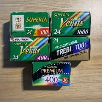 ราคา ฟิล์มม้วน 35mm หมดอายุ Fujifilm Fujicolor Superia Premium Venus Trebi, 24 36 EXP (27970164182)