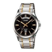 ราคา ﻿CASIO Gent quartz นาฬิกาข้อมือผู้ชาย Silver Resin Strap รุ่น MTP-1381G-1AVDF (5206639285)