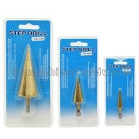 ราคา ANTON ดอกSTEP DRILL ดอกเจดีย์ ดอกสว่าน 4-32มม. (11154434276)