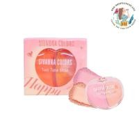 ราคา บลัชออนปัดแก้ม ซีเวนน่า คัลเลอร์ส สวีท พีช ทู -โทน Sivanna Colors Two Tone Blush HF573 (27441064356)