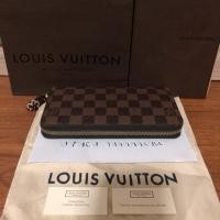 ราคา Used กระเป๋าสตางค์ Louis Vuitton Zippy Wallet Damier dc16มือสอง (1844633708)