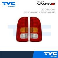 ราคา โคมไฟท้าย TYC สำหรับรถยนต์ TOYOTA HILUX VIGO รุ่นปี 2004-2007 ซ้าย (LH) / ขวา (RH) (27394094035)