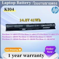 ราคา HP แบตเตอรี่ ของแท้ KI04 (HP Pavilion 14-AB103TX 15-ab207tx 14-ab043tx 15-ab524TX 15-ab555TX) HSTNN-LB6S (24947172859)