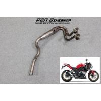 ราคา คอท่อเดิมแท้มือสอง Z300 NINJA 300 (19466628378)