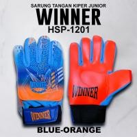 ราคา ถุงมือผู้รักษาประตู Junior Winner สีเหลืองสีเขียว HSP-1201 ผลิตในปากีสถานต้นฉบับ (54302155000)