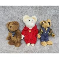 ราคา ตุ๊กตาหมีบอย Boyd's Bearwareของแท้ป้ายครบ ขนาด 5,6 นิ้ว (28335668850)