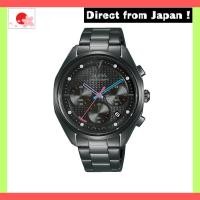 ราคา 【Japan Original】 SEIKO ALBA Chronograph Ladies Watch Black Swarovski Multi-Hand Analog Date Calendar Stainless Steel Bracelet for Women [Parallel Import] (51901998801)