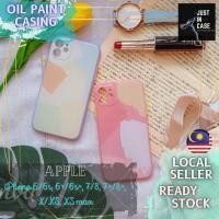 ราคา Apple iPhone 6 6s/Apple 6 Plus 6s Plus/iPhone 7 8/iPhone 7 Plus 8 Plus/iPhone X XS/iPhone XS Max เคสไล่ระดับสีสีน้ํามัน (56104475305)