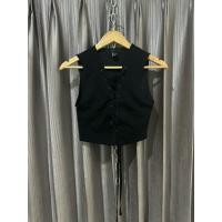 ราคา Forever 21 แท้มือสองสภาพใหม่เสื้อยืดครอป size s (22157561633)