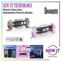 ราคา DIVOOM TIMES GATE & TIMES FRAME Pixel Art Informative Display Desktop Companion Dynamic Light Effects Gaming Clock (55352269366)