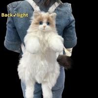 ราคา [Backlight] น่ารักจําลอง Designer กระเป๋าเป้สะพายหลังผู้หญิง Soft Plush กระเป๋าเป้สะพายหลังอินเทรนด์สําหรับผู้หญิงกระเป๋านักเรียนของขวัญสําหรับเด็กผู้หญิง [ใหม่] (48954030382)