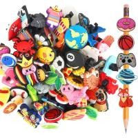 ราคา ของตกแต่งท็อปเปอร์ดินสอน่ารัก 60 ชิ้น, การออกแบบคลิปหนีบดินสอที่แตกต่างกัน, เหมาะสําหรับรางวัลโรงเรียน, รางวัลห้องเรียน, ไอเดียของขว (52851888424)