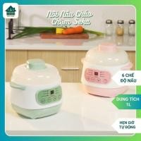 ราคา เซก้า หม้อตุ๋นโจ๊กหม้อป้อนอาหารเด็ก 6 ฟังก์ชั่นพร้อมตะกร้านึ่งดีไซน์ที่ทันสมัยและอเนกประสงค์ - ห้องครัว บ้าน (44163834286)