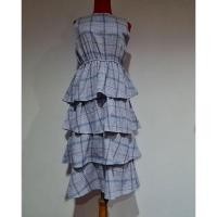 ราคา เดรสขนมชั้นลายสกอตสีฟ้า ป้าย matinee *มือ 2* (4677813324)