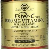 ราคา !!! แบ่งขาย !!! Solgar Ester-C Plus 1000 mg, Vitamin C, วิตามินซี (6441292462)