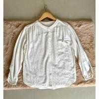 ราคา ZARA เสื้อเชิ้ต แขนยาว สีขาว (25433458528)