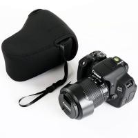 ราคา Waterproof Velour Neoprene Soft Case Camera Bag for Canon EOS 850D 800D 760D 750D 700D 77D 70D 600D SL3 SL2 T100 T7 T7i (27169199848)