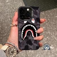 ราคา Cool Camouflage SharkสําหรับVivo X300 X200 Pro Mini X200S X100 Ultra X100S X90 X80 X70 X60 Pro X70T X60T T4X T3X T3 Lite T2 เคสโทรศัพท์เลนส์ป้องกันฮาร์ดปกหลัง (42277884361)