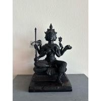 ราคา พระพรหมบูชา ขนาดบูชา 5 นิ้ว หลวงปู่หงษ์ พรหมปัญโญ วัดเพชรบุรี จ. สุรินทร์ (44215045366)