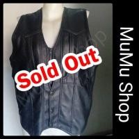 ราคา เสื้อหนัง (กั๊ก) หนังแท้ (154203906)