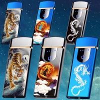 ราคา ที่จุดไฟไฟฟ้า เท่ๆ สกรีนลายสวยๆ ชาร์จไฟด้วยสาย usb (27911063556)