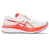 ราคา ASICS : 1012B652.100 MAGIC SPEED 3 WOMEN RUNNING ผู้หญิง รองเท้าวิ่ง ของแท้ WHITE/SUNRISE RED (24777179003)