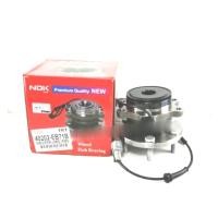 ราคา ลูกปืนล้อหน้า Navara นาวาร่า2WD D40 Navara NP300 2WD(มีABS)มีสายเซ็นเซอร์ABS ยี่ห้อNDK (26450963928)