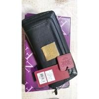 ราคา กระเป๋าสตางค์ FLY NOW หนังแท้ พร้อมกล่อง (25735765497)