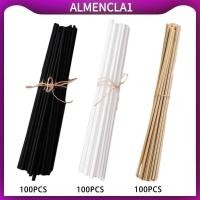 ราคา [Almencla1] ก้านไม้กระจายกลิ่นไม้ 100x, ก้านทดแทนไม้กระจายกลิ่นไม้, ก้านกกหวาย 20 ซม. (52953587009)