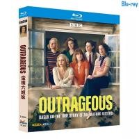 ราคา [BLU-RAY DISC SEALED] British Drama Outrageous (2025) กล่องใหม่เอี่ยม 2 แผ่น (27694190503)