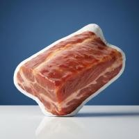 ราคา ซี่โครงหมูหมักซอส เกาหลี หมอนสกรีนรูป หมอนไดคัท 40ซม. พิมพ์2ด้าน ของขวัญ อาหาร ขนม สตรีทฟู้ด FAFOD102 (53753519003)