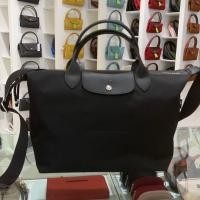 ราคา พร้อมส่ง Longchamp Pliage Energy รุ่นใหม่ ทำจากวัสดุ recycle ลดโลกร้อน น้ำหนักเบา มีสายสะพาย crossbody Size M (22247043630)