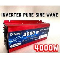 ราคา อินเวอร์เตอร์เพียวซาย 4000w 12v ตัวแปลงไฟแบตเตอรี่เป็นไฟ220v (19884019356)