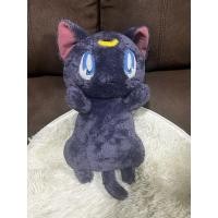 ราคา ตุ๊กตาแมวลูน่า จากการ์ตูนเซเลอร์มูน Sailor moon Luna แมวเซเล่อมูน (28166264931)