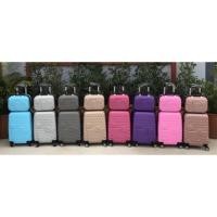 ราคา กระเป๋าเดินทางคิตตี้ลายหัวใจ ขอบดำ (759213604)