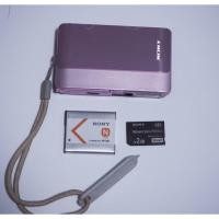 ราคา Sony Cyber Shot กล้องดิจิตอล รุ่น DSC-TX5 - Pink อุปกรณ์ครบแถมmemory 2GB (966972913)