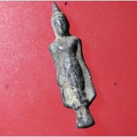 ราคา SAM01-พระกรุวัดเลียบ(วัดราชบูรณะ) กรุงเทพ เนื้อชินเงิน พิมพ์ประทานพร พระร่วง (44405428484)