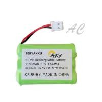 ราคา AC Rechargeable Ni-MH 3.6V (800mAh Version) HRMR03 GP80AAAHC3BMXZ Battery 1100mAh High Capacity (25302103023)