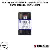ราคา SODIMM Kingston 4GB PC3L-12800 DDR3L 1600MHz แล็ปท็อป Ram - KVR16LS11/4 (49351888422)