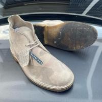 ราคา ส่งฟรี 8.5Uk 9Us 27cm Clarks Originals Desert Boot Suede สี:เบจ/ทราย ลายพราง Sand Multi Suede/Camo (51703035741)
