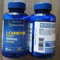 ราคา Puritan’s pride L-CARNITINE 1000 mg 90 เม็ด (1642136734)