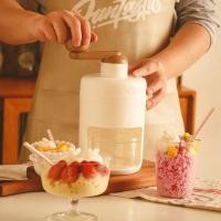 ราคา 【พร้อมส่ง】เครื่องทำบิงซู ทีทำนำแข็งใส ที่ปั่นน้ำแข็ง เครื่องทำน้ำแข็งใสเครื่องบดน้ำแข็งใสแบบมือหมุน หิมะน้ำแข็งน้ำแข็งไส (23369225629)