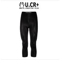 ราคา (โปรโมชั่นลด 45%) กางเกงปั่น ช่วยกันตะคริว U.CR+ Ice Cafe 9 ส่วน (7462403511)